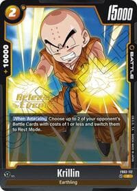Krillin - FB02-112 - Blazing Aura Release Event Cards - Dragon Ball Super: Fusion World card