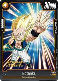 Gotenks - FB02-113 - Blazing Aura Release Event Cards - Dragon Ball Super: Fusion World card