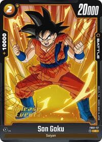 Son Goku - FB02-117 - Blazing Aura Release Event Cards - Dragon Ball Super: Fusion World card
