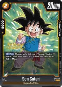 Son Goten - FB02-120 - Blazing Aura Release Event Cards - Dragon Ball Super: Fusion World card