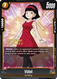 Videl - FB02-125 - Blazing Aura Release Event Cards - Dragon Ball Super: Fusion World card