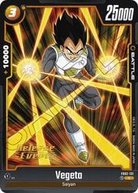 Vegeta - FB02-131 - Blazing Aura Release Event Cards - Dragon Ball Super: Fusion World card