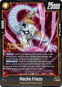 Mecha Frieza - Blazing Aura Release Event Cards - Dragon Ball Super: Fusion World card