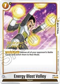 Energy Blast Volley - Blazing Aura Release Event Cards - Dragon Ball Super: Fusion World card