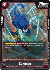 Kakunsa - Blazing Aura Release Event Cards - Dragon Ball Super: Fusion World card