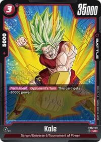 Kale - Blazing Aura Release Event Cards - Dragon Ball Super: Fusion World card