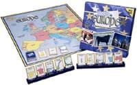 10 Days in Europe Board Game - Out of the Box - Boardgames card