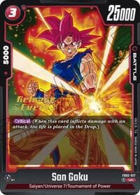 Son Goku - FB02-017 - Blazing Aura Release Event Cards - Dragon Ball Super: Fusion World card