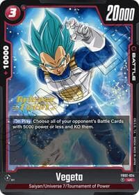 Vegeta - FB02-024 - Blazing Aura Release Event Cards - Dragon Ball Super: Fusion World card