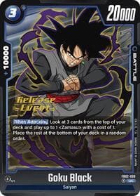 Goku Black - FB02-039 - Blazing Aura Release Event Cards - Dragon Ball Super: Fusion World card
