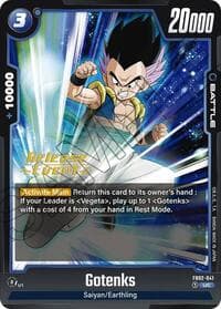 Gotenks - FB02-041 - Blazing Aura Release Event Cards - Dragon Ball Super: Fusion World card