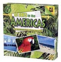 10 Days in the Americas - Out of the Box - Boardgames card
