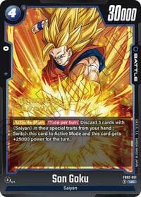 Son Goku - FB02-051 - Blazing Aura Release Event Cards - Dragon Ball Super: Fusion World card