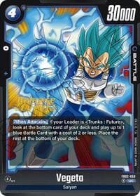 Vegeta - FB02-059 - Blazing Aura Release Event Cards - Dragon Ball Super: Fusion World card