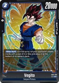 Vegito - FB02-060 - Blazing Aura Release Event Cards - Dragon Ball Super: Fusion World card