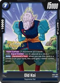 Old Kai - Blazing Aura Release Event Cards - Dragon Ball Super: Fusion World card