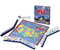 10 Days in the USA Board Game - Out of the Box - Boardgames card