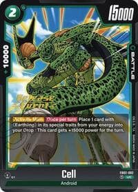 Cell - FB02-082 - Blazing Aura Release Event Cards - Dragon Ball Super: Fusion World card