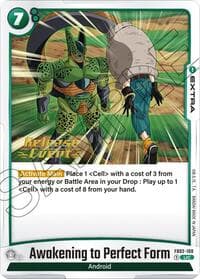 Awakening to Perfect Form - Blazing Aura Release Event Cards - Dragon Ball Super: Fusion World card