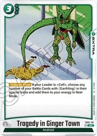 Tragedy in Ginger Town - Blazing Aura Release Event Cards - Dragon Ball Super: Fusion World card