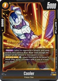 Cooler - Blazing Aura Release Event Cards - Dragon Ball Super: Fusion World card