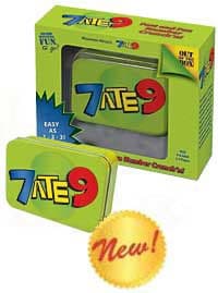 7 Ate 9 Card Game - Out of the Box - Boardgames card