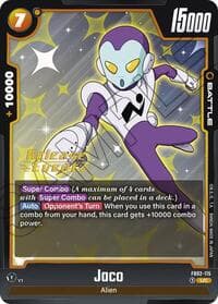 Jaco - Blazing Aura Release Event Cards - Dragon Ball Super: Fusion World card