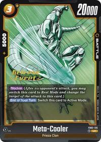 Meta-Cooler - Blazing Aura Release Event Cards - Dragon Ball Super: Fusion World card