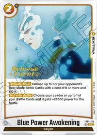 Blue Power Awakening - Blazing Aura Release Event Cards - Dragon Ball Super: Fusion World card