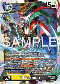 Chaosmon - Beginning Observer - Digimon Card Game card
