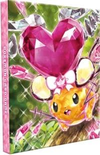 Pokemon: Terrastal Dedenne 4-Pocket Portfolio - Pokemon International Storage Albums - Storage Albums card