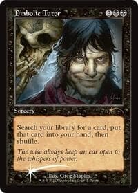 Diabolic Tutor - WPN & Gateway Promos - Magic: The Gathering card
