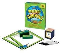 Backseat Drawing Junior - Out of the Box - Boardgames card
