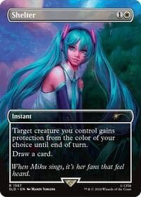 Shelter - Secret Lair Drop Series - Magic: The Gathering card