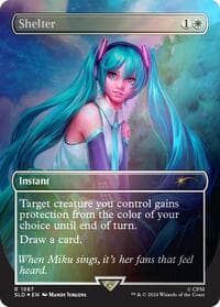 Shelter (Rainbow Foil) - Secret Lair Drop Series - Magic: The Gathering card