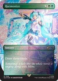 Harmonize (1596) (Rainbow Foil) - Secret Lair Drop Series - Magic: The Gathering card