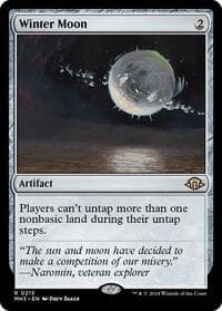 Winter Moon - Modern Horizons 3 - Magic: The Gathering card