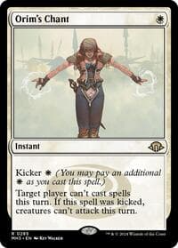Orim's Chant - Modern Horizons 3 - Magic: The Gathering card