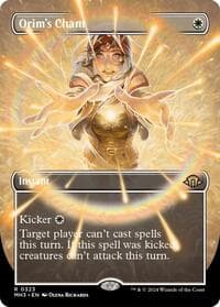 Orim's Chant (Borderless) - Modern Horizons 3 - Magic: The Gathering card