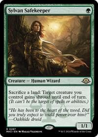Sylvan Safekeeper - Modern Horizons 3 - Magic: The Gathering card