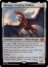Herigast, Erupting Nullkite - Modern Horizons 3 - Magic: The Gathering card