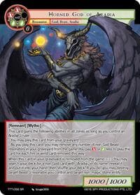 Horned God of Aradia - Thoth of the Trinity - Force of Will card
