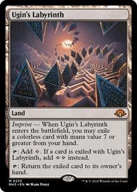 Ugin's Labyrinth - Modern Horizons 3 - Magic: The Gathering card