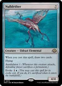 Nulldrifter - Modern Horizons 3 - Magic: The Gathering card