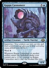 Kappa Cannoneer - Modern Horizons 3 - Magic: The Gathering card