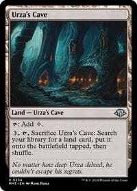 Urza's Cave - Modern Horizons 3 - Magic: The Gathering card