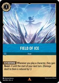 Field of Ice - Ursula's Return - Disney Lorcana card