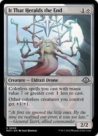 It That Heralds the End - Modern Horizons 3 - Magic: The Gathering card