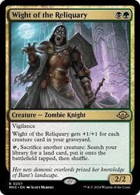 Wight of the Reliquary - Modern Horizons 3 - Magic: The Gathering card