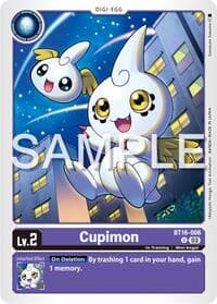 Cupimon - Beginning Observer - Digimon Card Game card